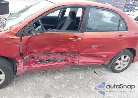 2003 Toyota Corolla S z USA, uszkodzony, nr VIN 2T1BR32EX3C019190